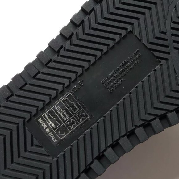 Off-White Logo Sneakers - Black Suede 2.0 main image 5